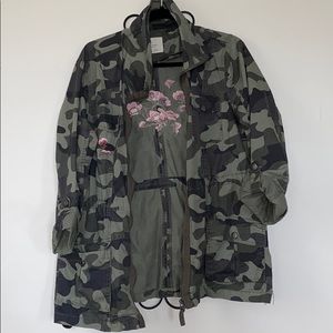 Camo Butterfly Jacket